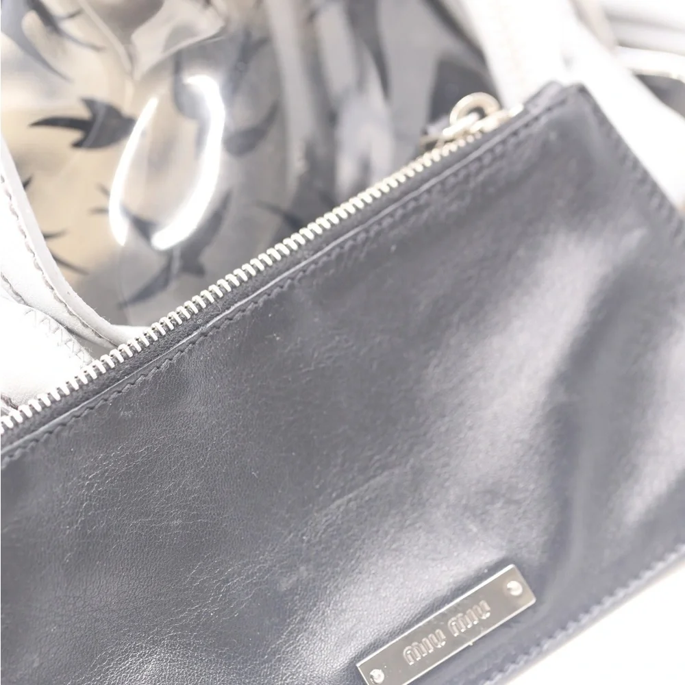Miu Miu Gray Shoulder - Picture 14 of 16